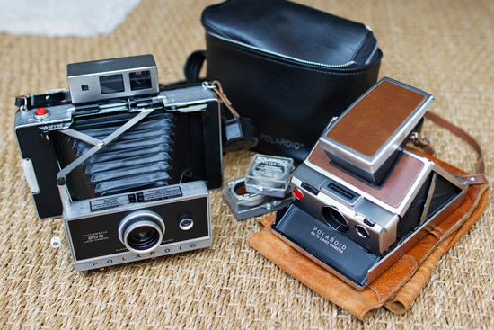 Polaroid Land 250 et SX-70 Polaroid Land 250 et SX-70