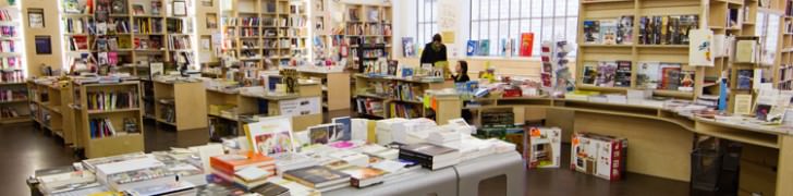 Centquatre, la librairie