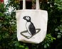 Tote bag explorateur Puffin