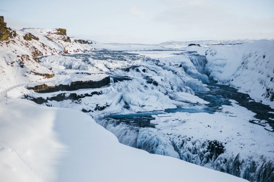 islande hiver - Image