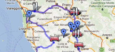 Itinéraire de 2 semaines en Toscane