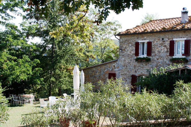 Le Fontanelle, petit déjeuner