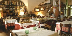 Pizzeria Il Fondaccio, l'intérieur