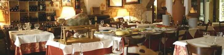 Pizzeria Il Fondaccio, l'intérieur