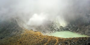 Le volcan Sibayak