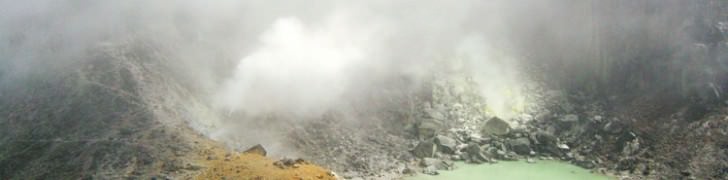 Le volcan Sibayak