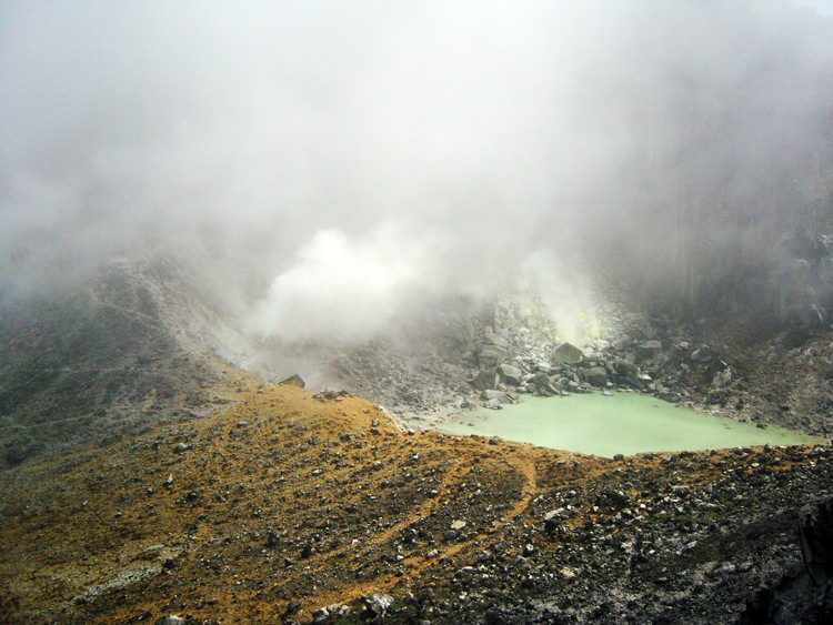 Le volcan Sibayak