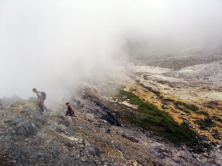 Le volcan Sibayak