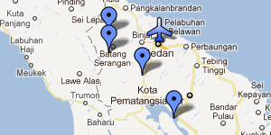 Itinéraires de 3 semaines à Sumatra