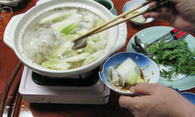 Fondue de fugu, Shimonoseki