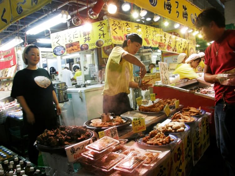 Marché Karato Ichiba, Shimonoseki