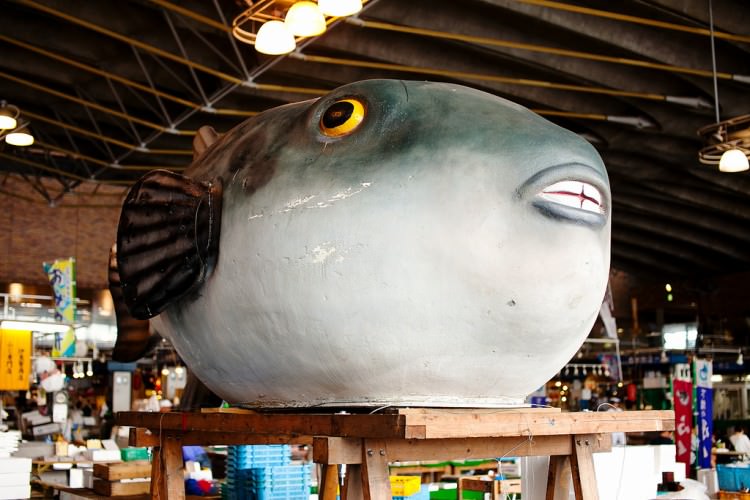 Fugu, Shimonoseki, Japon