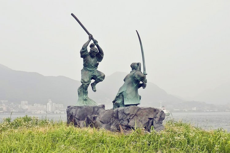 Ganryu-jima, Shimonoseki, Japon