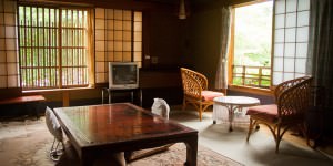 Ryokan Rikiya, chambre