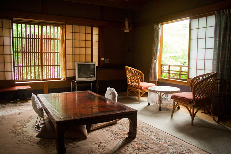 Ryokan Rikiya, chambre