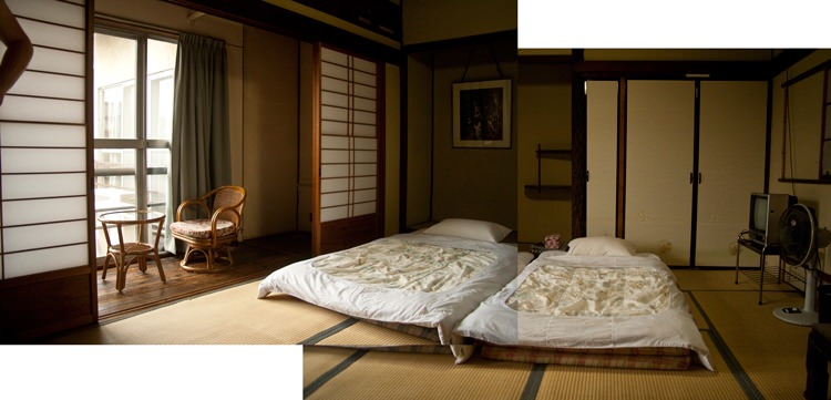 Seikanso Ryokan, la chambre