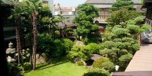 Seikanso Ryokan, le jardin