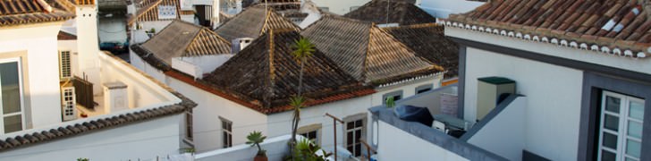 Residencial Lagoas, la terrasse