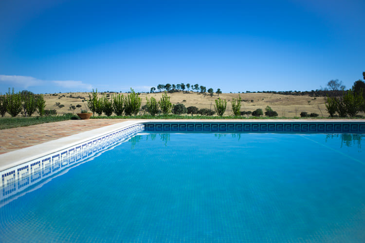 O Monte do Alhinho, la piscine