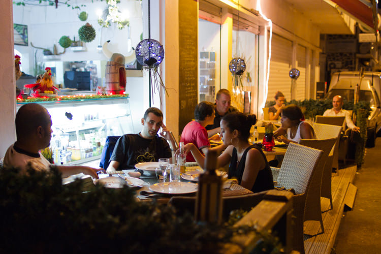 Le Gaulois, la terrasse