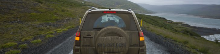 Sur les routes d'Islande