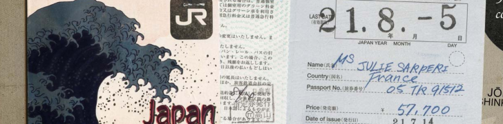 Japan Rail Pass