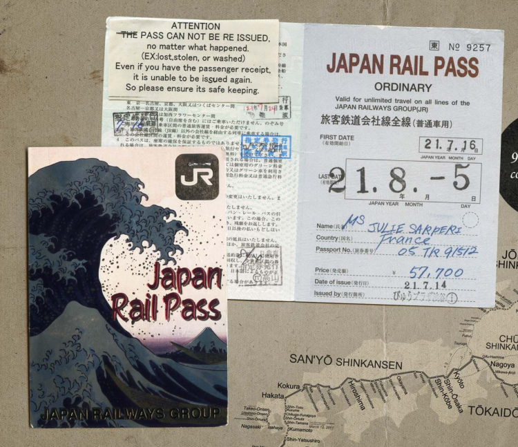 Japan Rail Pass