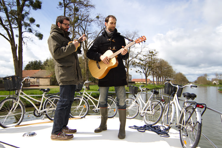 Musique à bord