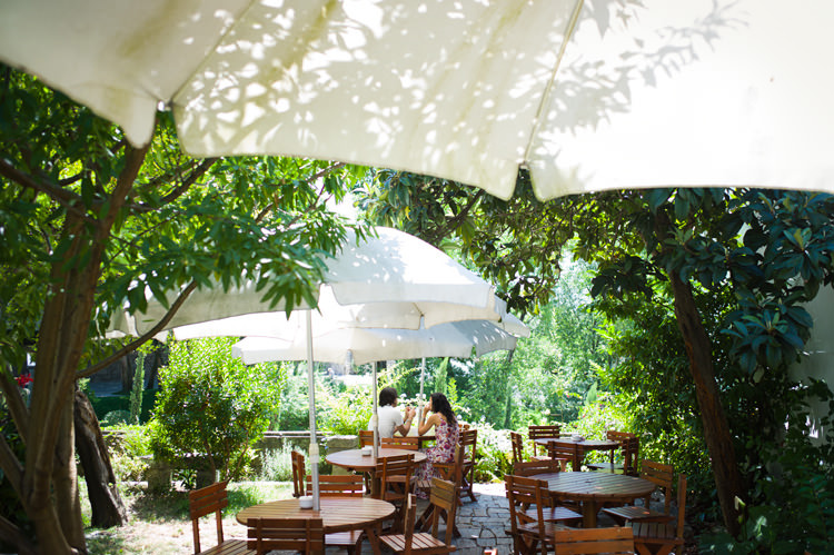 Restaurant terrasse Guimarães