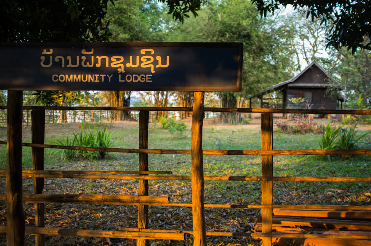 Community Lodge, Don Daeng, Laos