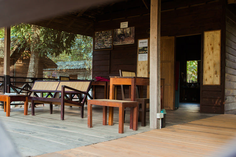 Community Lodge, Don Daeng, Laos