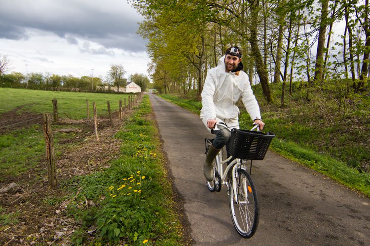 Croisière fluviale, vélo