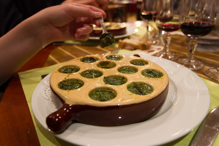 Escargots de Bourgogne