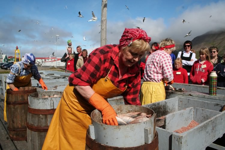 Fête du hareng à Siglufjörður