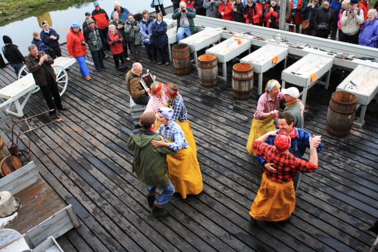 Fête du hareng à Siglufjörður