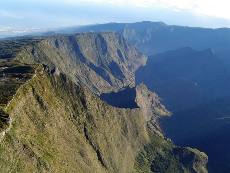 La Réunion en ULM, le Maido