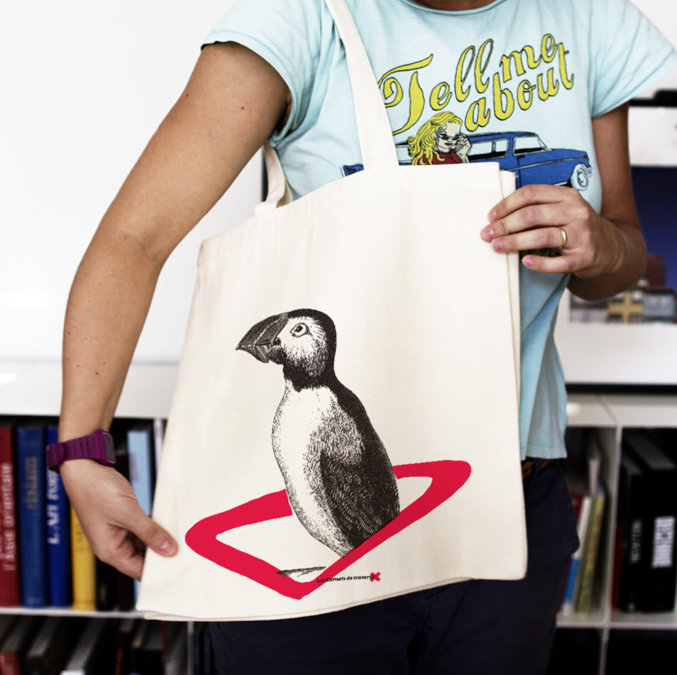 Sac explorateur : le puffin