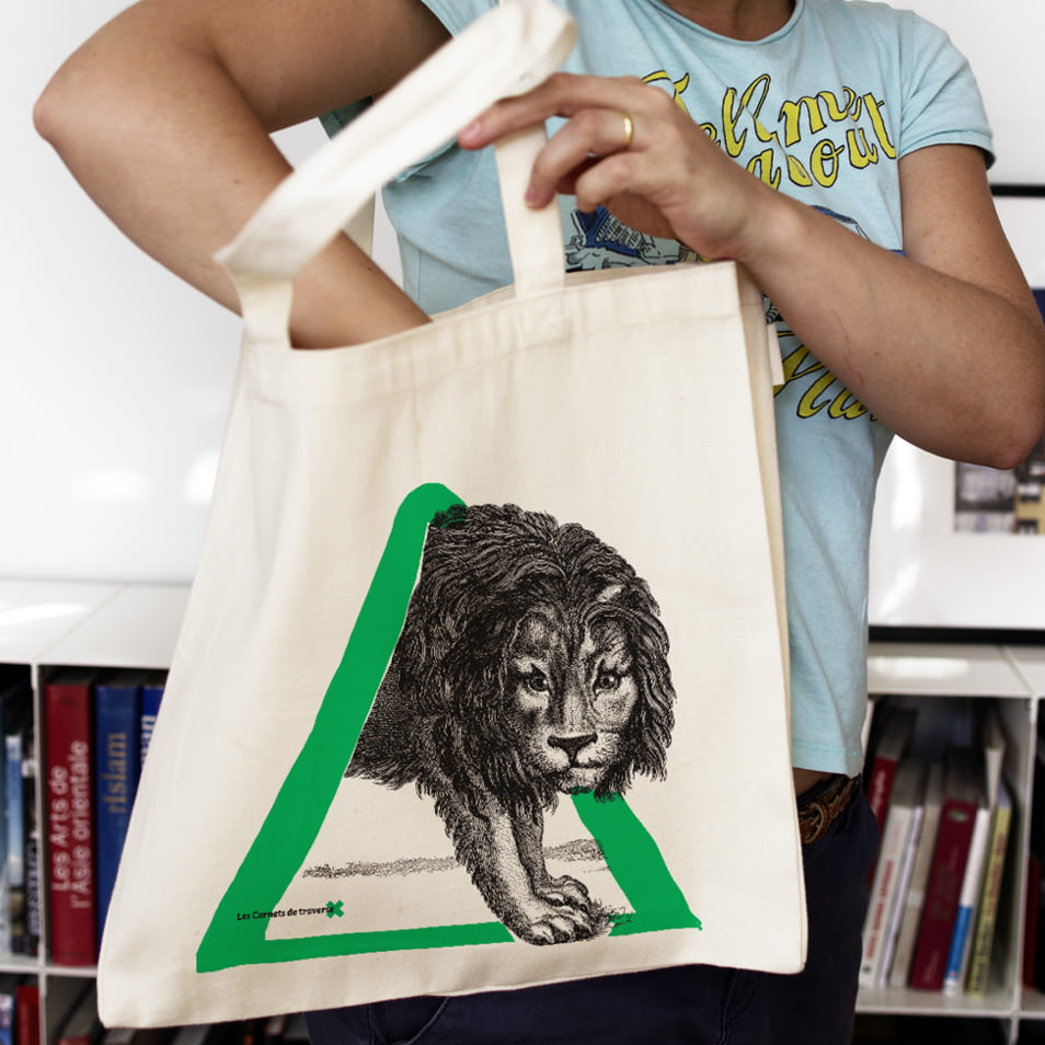 Sac explorateur : le lion