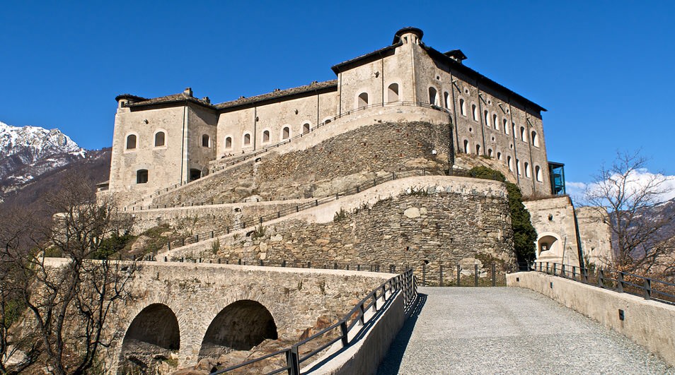 Fort de Bard, Vallée d'Aoste