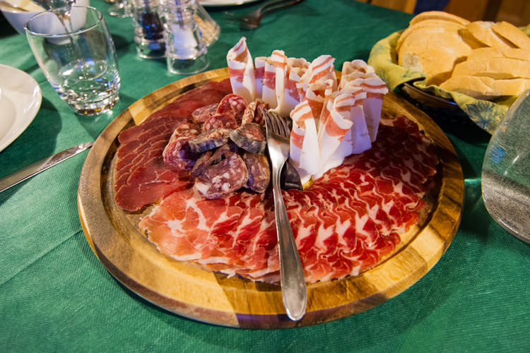 Charcuterie du Val d'Aoste