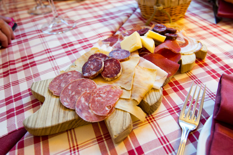 Charcuterie valdôtaine