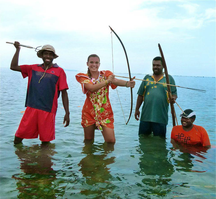 Pêche au Vanuatu