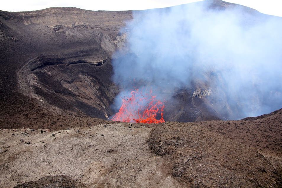 Mont Yasur, île de Tanna, Vanuatu