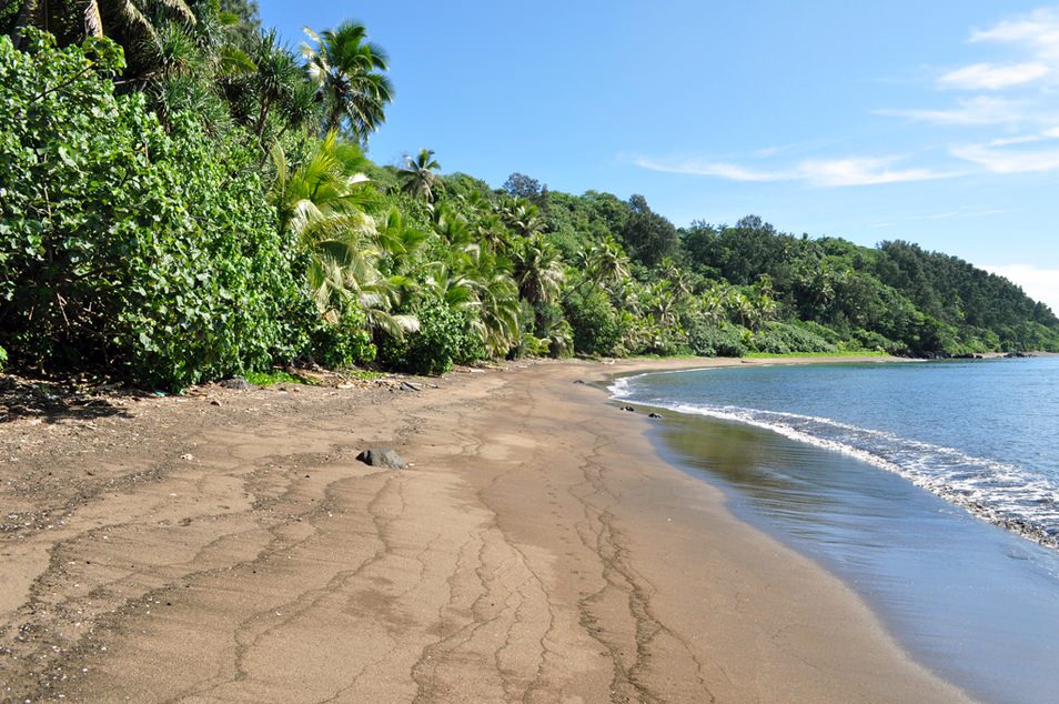 Isolated beach, Tanna Island, Vanuatu