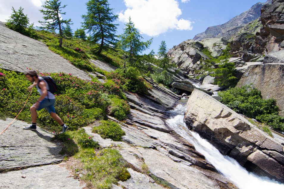 Parc National du Grand Paradis, Vallée d'Aoste