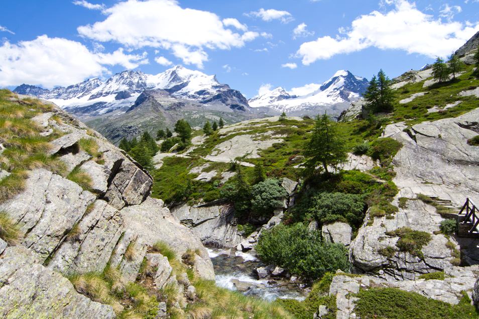 Parc National du Grand Paradis, Vallée d'Aoste