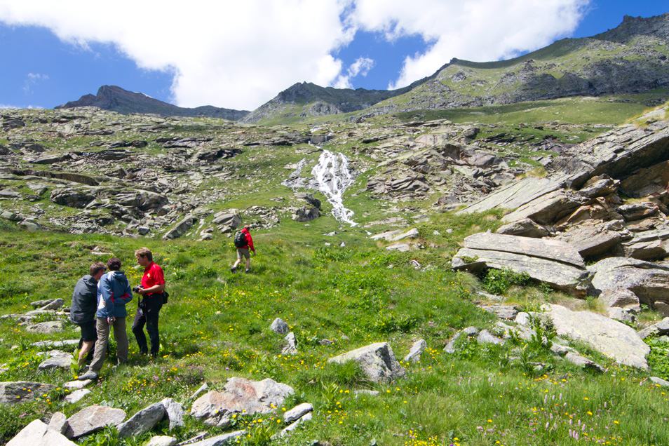 Parc National du Grand Paradis, Vallée d'Aoste