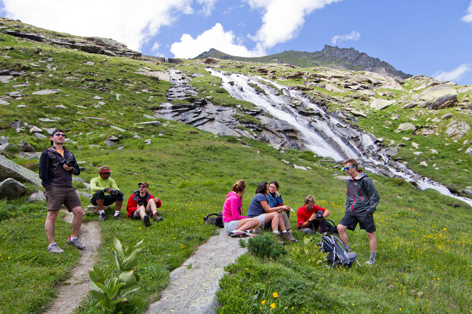 Randonnée en Italie