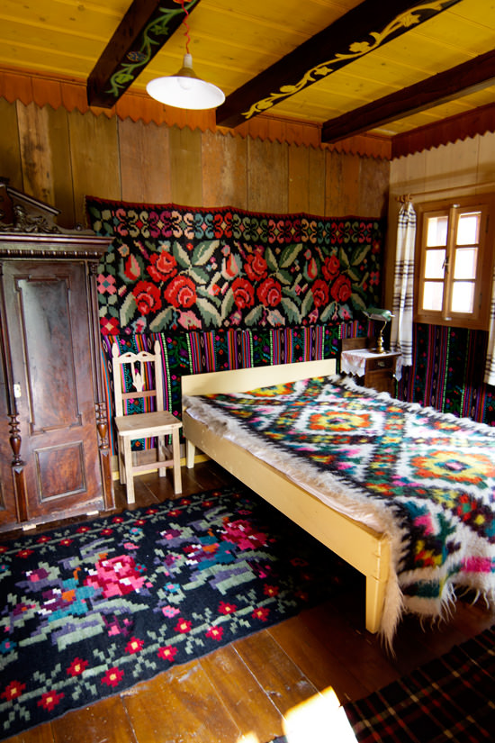 Maison traditionnelle Roumanie