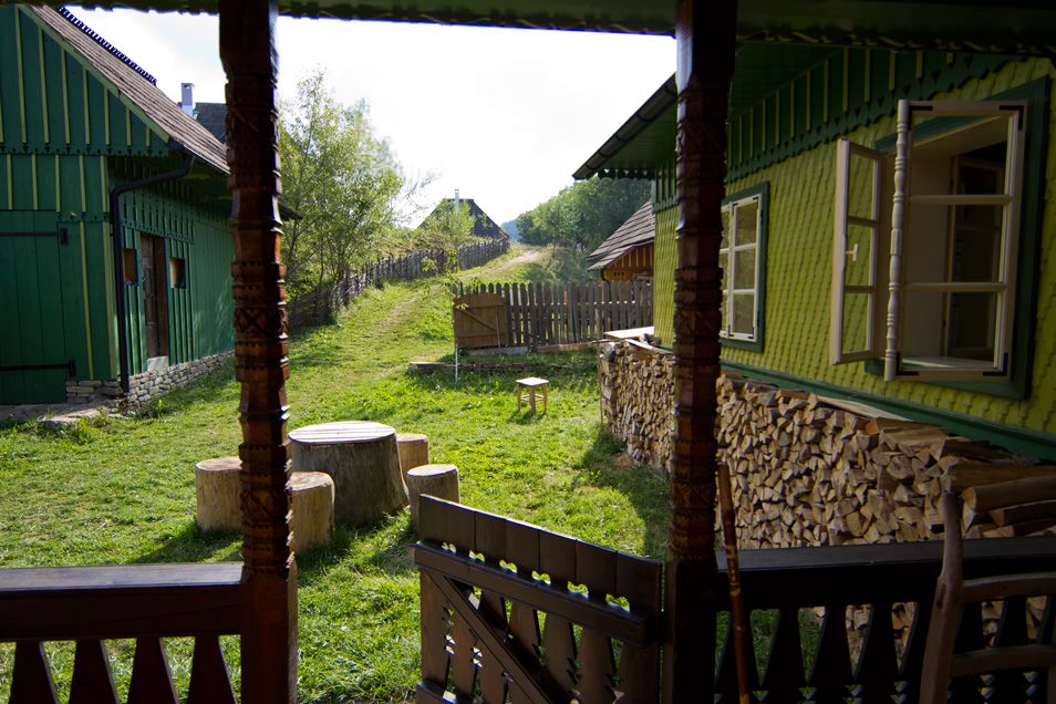 Ferme familiale en Bucovine